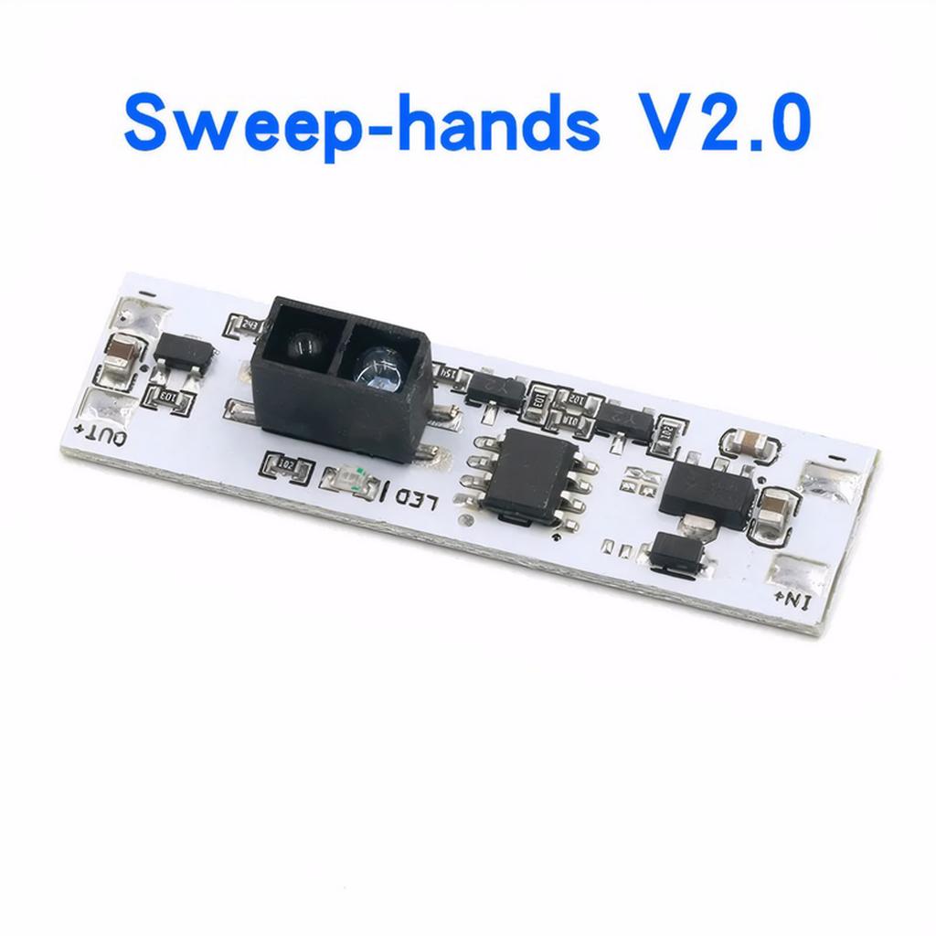 Touch Sensings Light Dimmer 5V-24V Touch Control Module Capacitive Touch Switches for Automation Systems