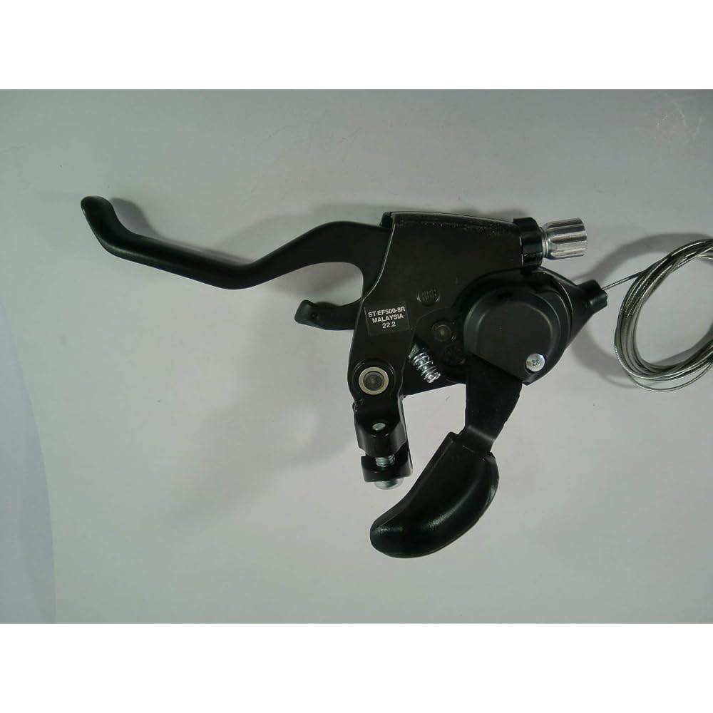 Shimano ST-EF500-8R/L Shift Lever 2-Finger 3x8 Speed Left Right Set Black