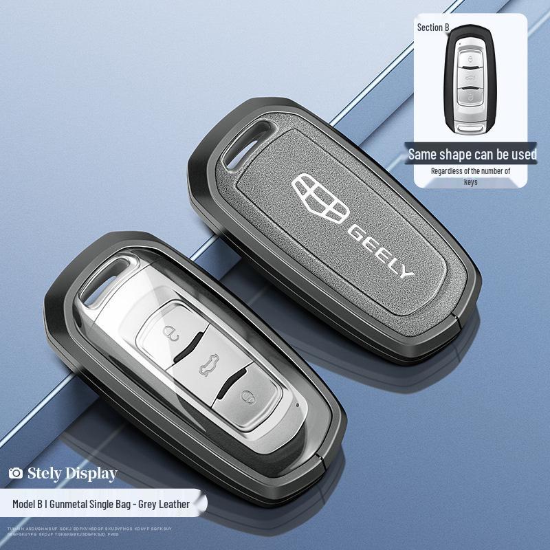 Key Case for Geely Models: Binrui, Icon, Xingrui, GS, Binyue Pro, Xingyue, LGL, Boyue, Cool, Emgrand, Vision X6