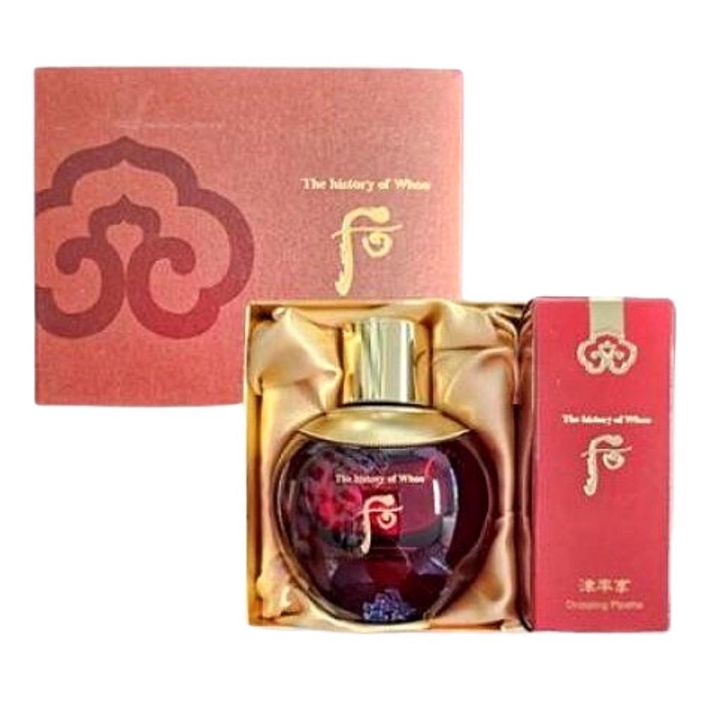 The history of whoo Jinyulhyang Essential Facial Oil 30ml Korean Herbal Nourishing & Revitalizing Oil Hydrating & Firming K-Beauty Skincare