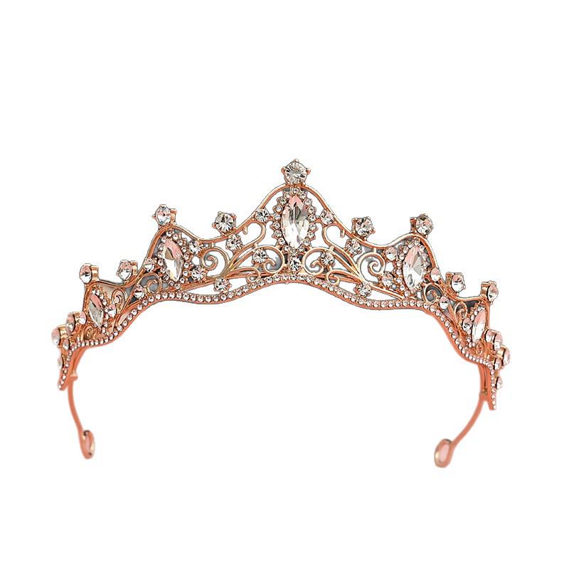 Elegant 18th Birthday  Wedding Crown Headdress