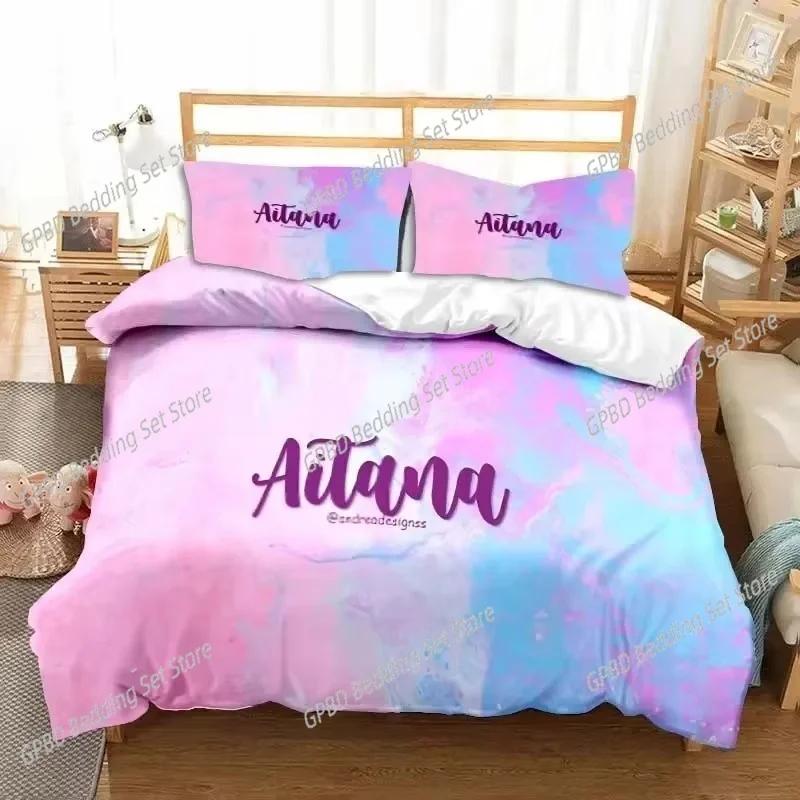 Spanish Singer Aitana Ocana Bedding Set Duvet Cover Bed Set Quilt Cover Pillowcase Comforter King Queen Size Boys Adult