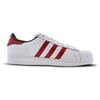 Adidas Originals Superstar Shoes 'White University Red Green' D96974