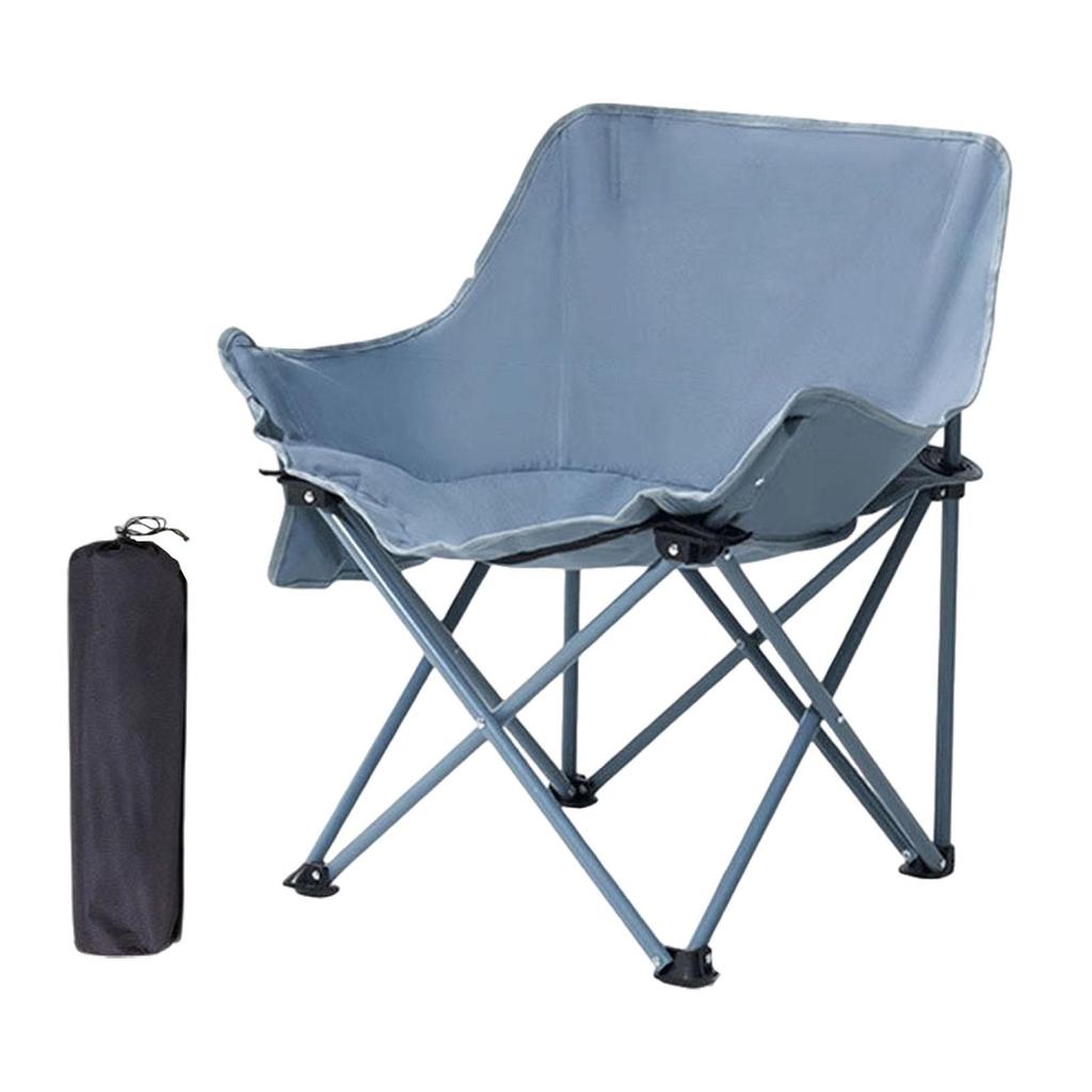 Składane Krzesło do Kempingu i Użytku Zewnętrznego z Pokrowcem