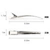 Metal Hair Clips For Styling Sectioning Professional Salon Hairpin Clamps Hair Root Fluffy DIY Clip Tools Hair Accessories