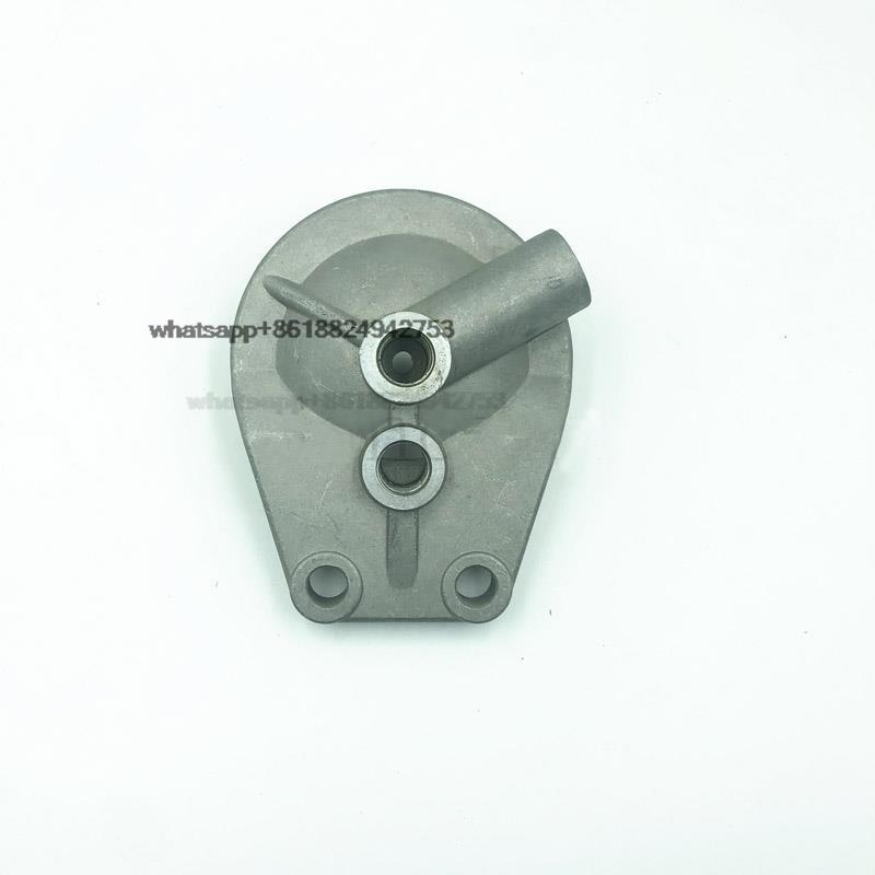Good Excavator parts Diesel Filter Head EX200 Fuel Filter Head SH200 Good quality Oil Filter head KS570C 513210751