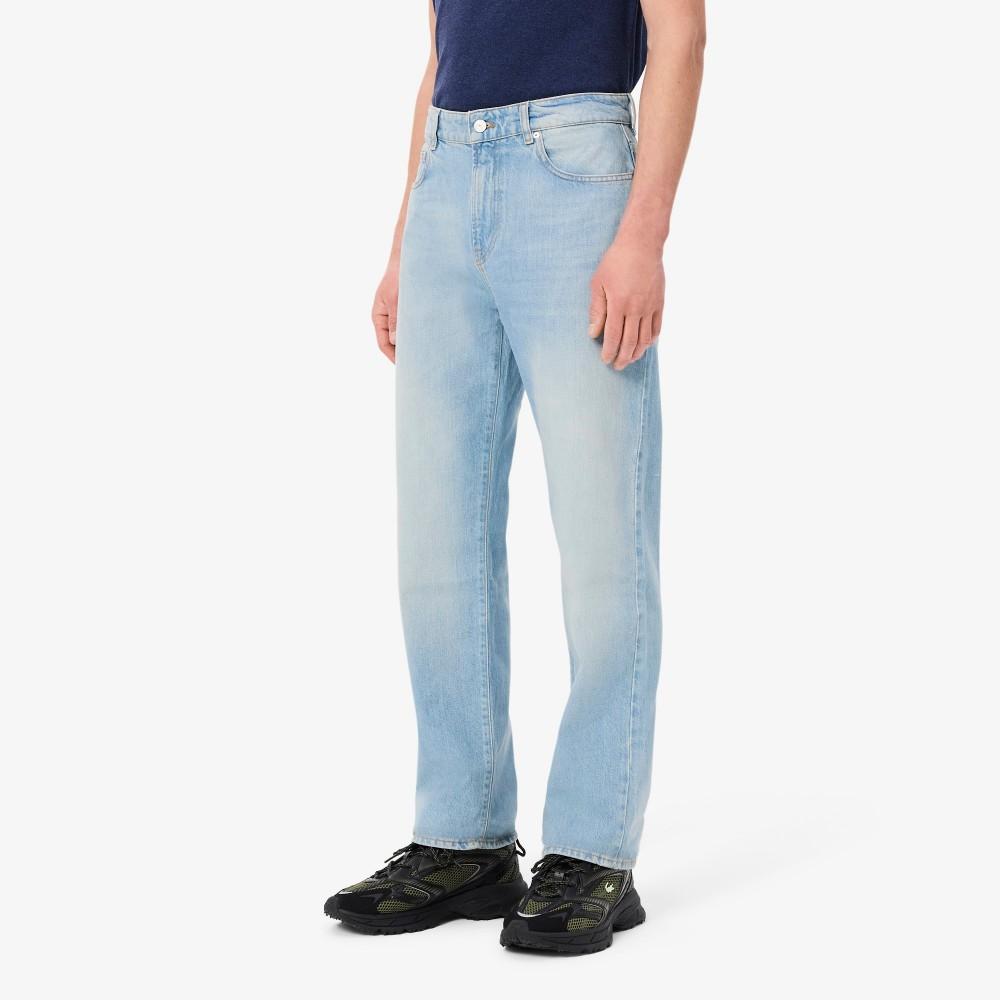 [lacoste] Мужские прямые джинсы HH2321-55NMKU 34