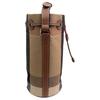 Burberry Cotton Linen Blend With Cow Leather Crossbody Bags Women's Brown 80840451
