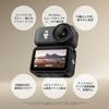 DJI Osmo Nano Standard Combo 4K Wearable Vlog Camera with Sensor (128GB) 1/1.3-inch
