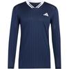 Climacool Slim Fit Cool Dry Quick Dry Long Sleeve Tennis Shirt Men Tops KE8971