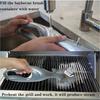 Barbecue grill steam cleaning brush barbecue cleaner suitable for charcoal scraper, gas accessories, kitchen tools