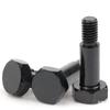 Black M5/M6 Hex Socket Head Cap Screw with Equal Height Shoulder