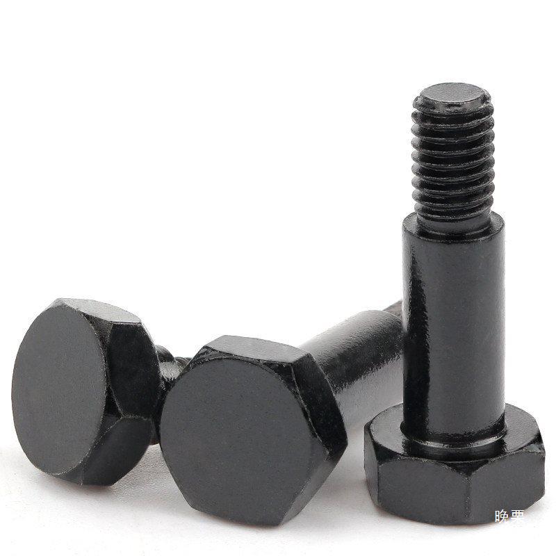 Black M5/M6 Hex Socket Head Cap Screw with Equal Height Shoulder