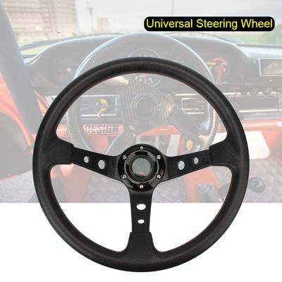 Pro auta Závodní PU Závodní volanty Univerzální Sportovní volant pro drifting 14 palců
