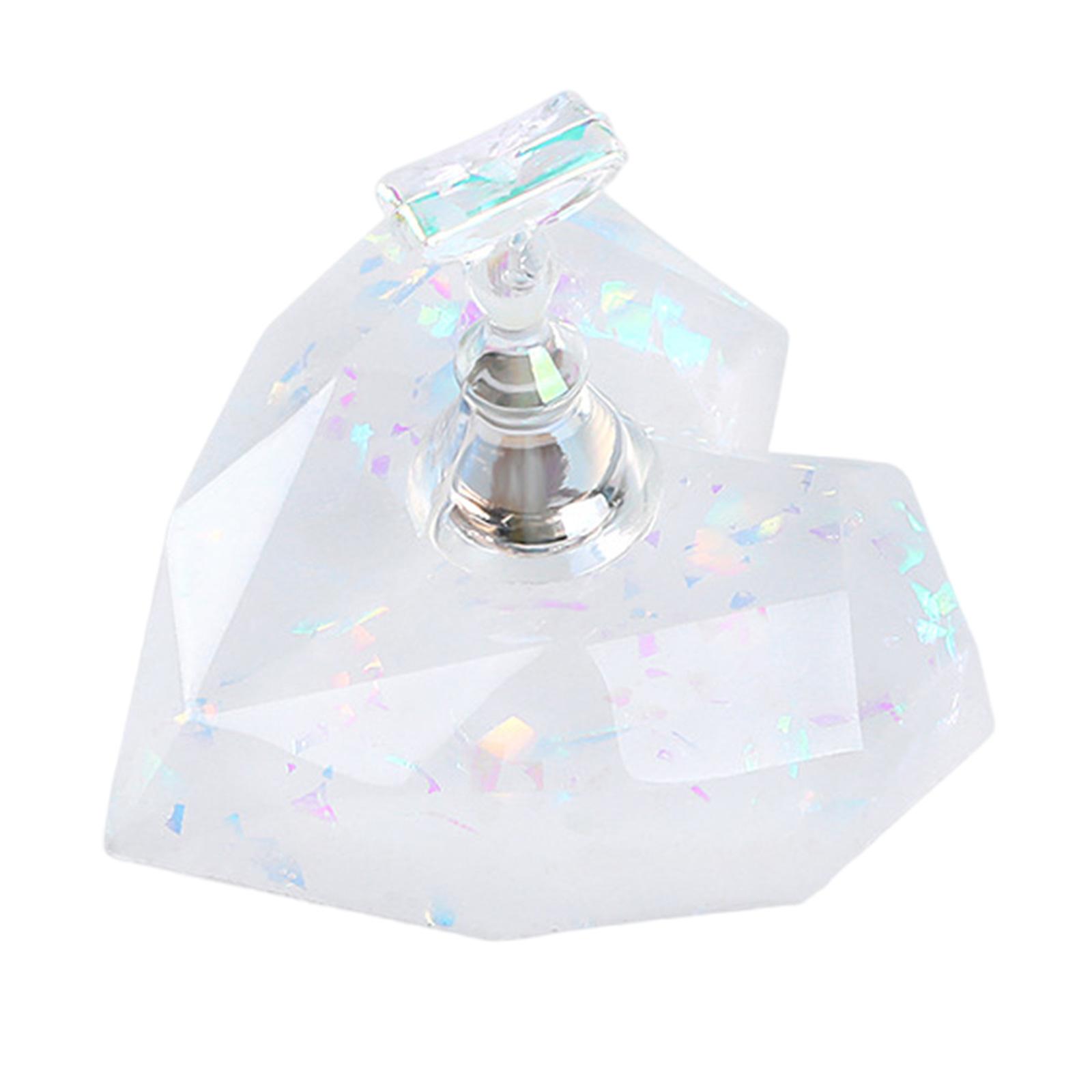 

Подставка для ногтей для накладных ногтей, подставка для демонстрации акрилового нейл-арта, магнитные типсы для ногтей, держатель для салонных принадлежностей 7