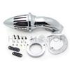 Motorradteile Luftfilter Ansaugfilter für Yamaha Vstar V-Star 650 Alle Jahre 1986-2019 CHROM
