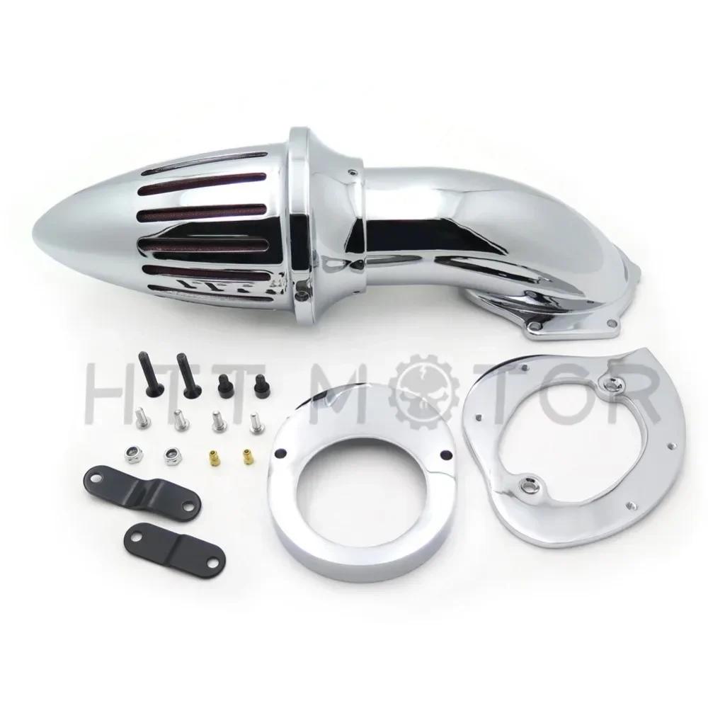 Motorradteile Luftfilter Ansaugfilter für Yamaha Vstar V-Star 650 Alle Jahre 1986-2019 CHROM