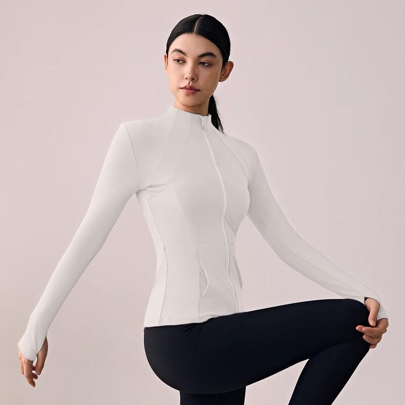 

Женская спортивная куртка SUKE с флисовой подкладкой и воротником-стойкой M