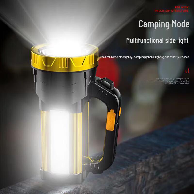 Ningzhao Rechargeable Multi-function Emergency Searchlight