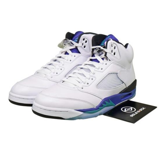 

Nike Air 5 Retro ‘Grape’ 5 AJ5 2025 Чоловічі HQ7978-100 Відправити зараз EU 44 білий