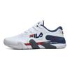 Fila Tecido Mesh Potenza Confortável Antiderrapante Durável Respirável Suporte Tênis de Tênis Cano Baixo Masculino sneaker Branco Azul A12M321501FWN