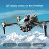 Walker M10 H20 Drone: New Model with Screen Control, Intelligent Obstacle Avoidance, Quadcopter Aerial Photography, Remote Control Airplane Toy