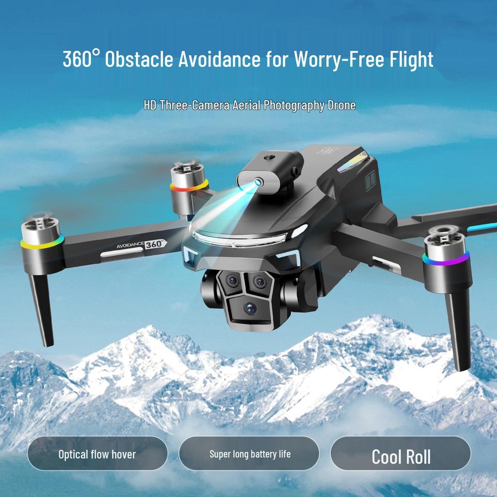Walker M10 H20 Drone: New Model with Screen Control, Intelligent Obstacle Avoidance, Quadcopter Aerial Photography, Remote Control Airplane Toy