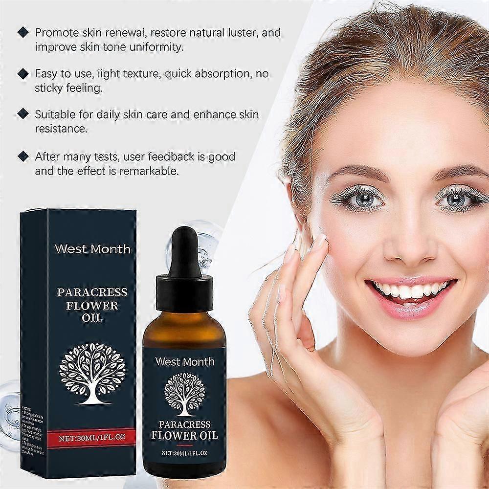 Organic Paracress Anti-Wrinkle Facial Oil