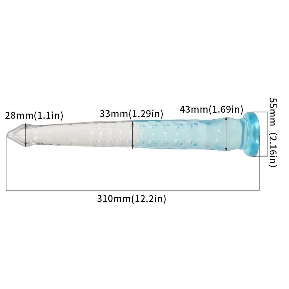 dildo kaufen berlin Analconda Big Snake Beads Analdildo Schwarz 45 cm ⌀ 4,5 cm, 32,95 € main image 0