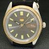 USED VINTAGE SEIKO 5 AUTOMATIC JAPAN MENS DAY/DATE ORIGINAL DIAL WATCH A433860-2