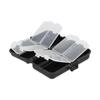 2PCS Double Sided Fishing Tackle Box Detachable Fishing Lure Box Lure Storage Box  Hook Storage