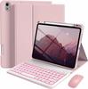 Huawei MatePad 11.5S Tablet Keyboard Case: Magnetic Backlit Leather Cover with Pen Slot for Air 11.5SE 12X