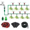 5-50m Drip Irrigation System Greenhouse Automatic Watering Kits Garden Hose Micro Drip Watering Kits with Adjustable Drippers