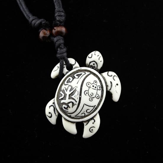 Fashion Turtle Tortoise Pendant Necklace Women Men Party Club Jewelry Gift