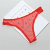 String Low-Waist Lace Underwear Transparent Knickers Women Lingerie Female Perspective Thong Sheer
