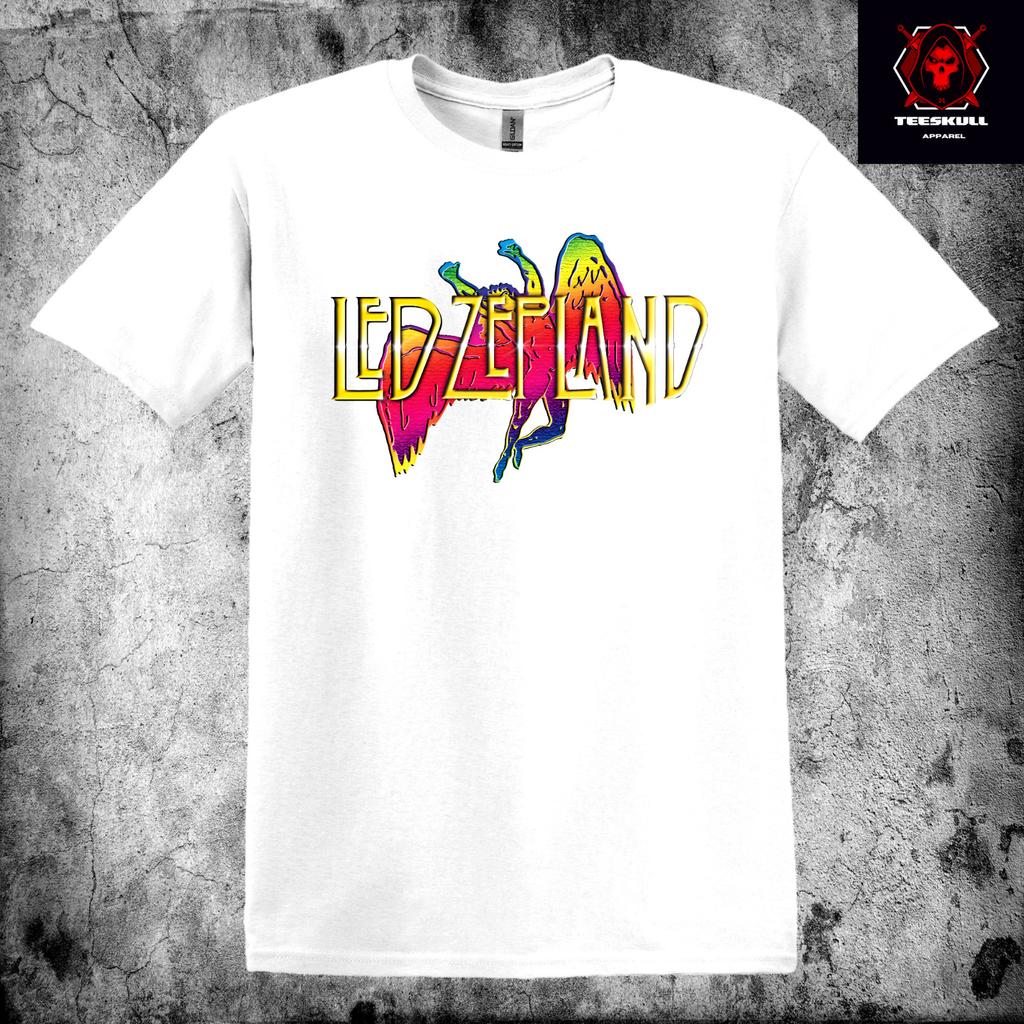 26 Led Zepland Classic Rock Band Heavy Cotton Unisex T-SHIRT S-3XL Unisex T-Shirt