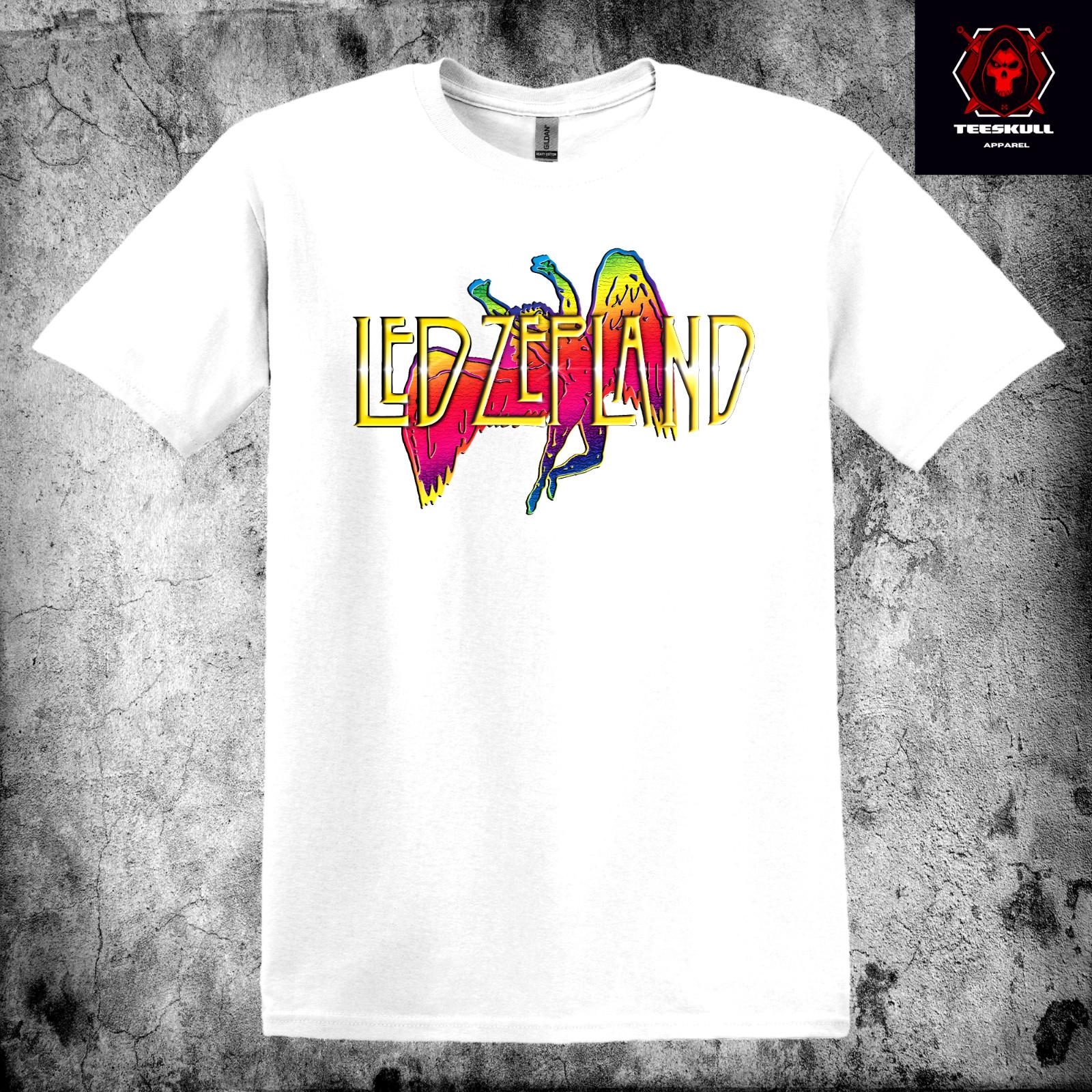 

26 Led Zepland Classic Rock Band Heavy Cotton Unisex T-SHIRT S-3XL Unisex T-Shirt XL
