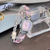 Rhinestone Band Ladies Watch Square Dial Women Bracelet Watch Luxury Strap Analog Daily Casual Wear Wrist Fashion Accessories