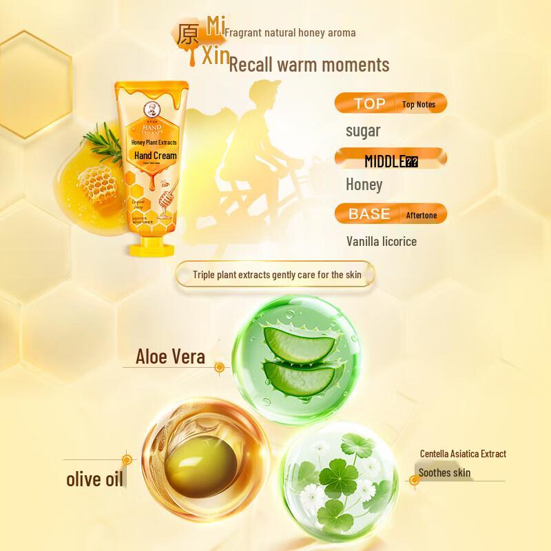 Mentholatum Honey Botanical Hand Cream