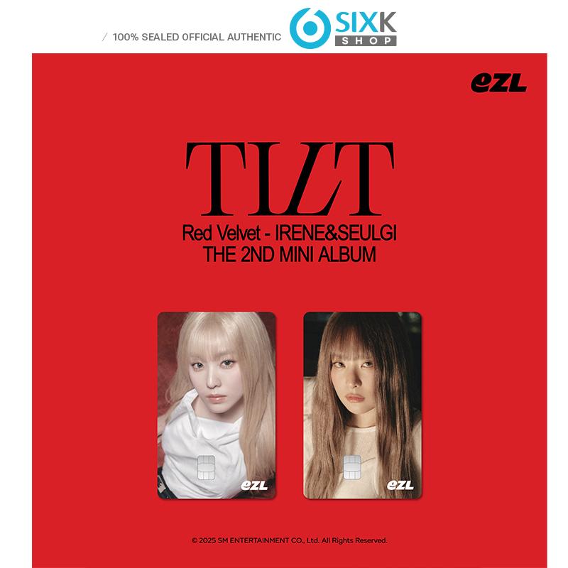 

[Pre-order] RED VELVET IRENE & SEULGI – EZL Transportation card SEULGI VER.