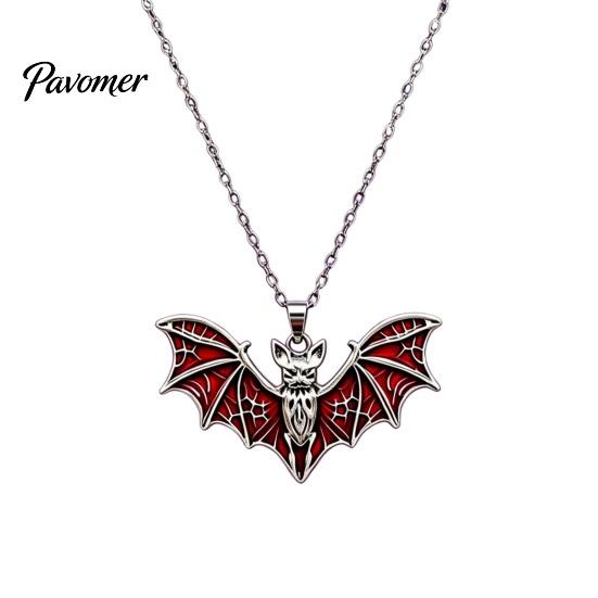 Cool Niche Jewelry for Parties Gothic Bat Halloween Accessory, Vintage Punk Necklace, Viking Spooky Spider Web Earrings Style Dangle Drop Cosplay