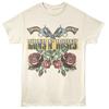 Guns N'Roses Roses And Guns Natural Music Shirt
