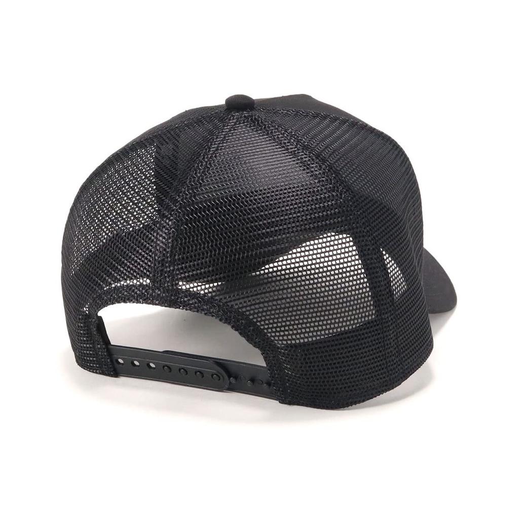 New Era Trucker Mesh Cap with Box Free Size 940AF TR BOXLOGO BLK Size 25J 9FORTYA-Frame Logo, Black, WHI,