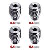 Neues Upgrade Hotend für Creality K1C/K1 MAX Hotend Austauschbare Düse Messing Hart Für K1 SE Hotend Kit 3D-Drucker