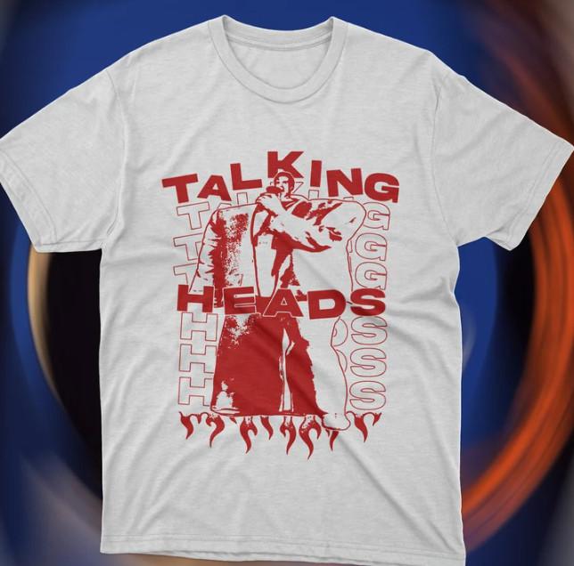 Talking Heads Shirt, David Byrne T-Shirt, Stop Making Sense Gift Unisex S-5Xl Unisex T-Shirt XXXXL