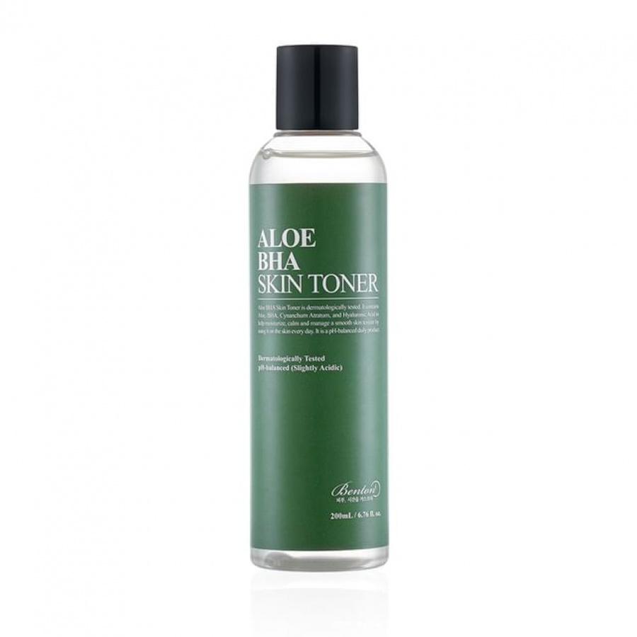 

Benton Aloe Skin Toner 200мл - Увлажняющий тонер для лица для жирной и сухой кожи Skin Toner 200ml