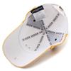 Heiteo Patchwork Ball Cap White
