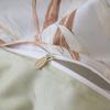 Hengyuanxiang Breeze Bamboo Rhyme Cotton 4-Piece Bedding Set