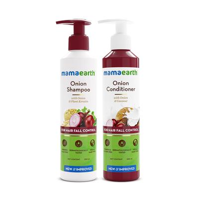 Zwiebel-Anti-Haarausfall-Kombination (Shampoo und Spülung)- 250ml