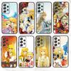 Lady Oscar M-Movie-2025 Handyhülle Für Samsung S25,S24,S21,S22,S23,S30,Ultra,S20,Plus,Fe,Note,10,9,5G Schwarze Hülle